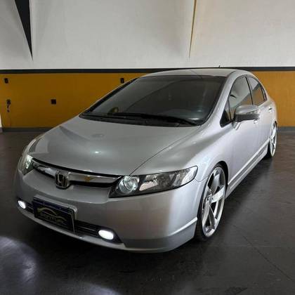HONDA CIVIC 1.8 EXS 16V FLEX 4P AUTOMÁTICO